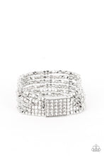 Load image into Gallery viewer, Star-Studded Showcase - White bracelet 2228
