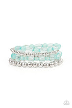 Load image into Gallery viewer, Delightfully Disco - Blue bracelet 2083
