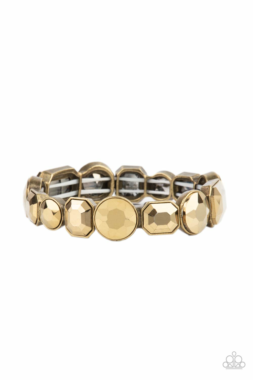 Extra Exposure - Brass bracelet 663