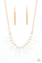 Load image into Gallery viewer, Ice Age Intensity - Gold necklace 2166
