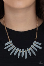 Load image into Gallery viewer, Ice Age Intensity - Gold necklace 2166
