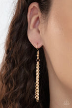 Load image into Gallery viewer, Ice Age Intensity - Gold necklace 2166
