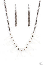 Load image into Gallery viewer, Ice Age Intensity - Black necklace 2173
