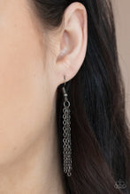 Load image into Gallery viewer, Ice Age Intensity - Black necklace 2173
