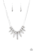 Load image into Gallery viewer, Dangerous Dazzle - White necklace 1669
