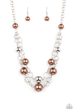 Load image into Gallery viewer, New Age Knockout - Brown necklace 2176
