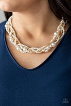 Load image into Gallery viewer, Royal Reminiscence - Gold necklace + Vintage Variation - Gold bracelet 2227
