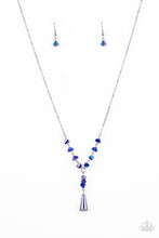 Load image into Gallery viewer, Olympian Oracle - Blue necklace 785

