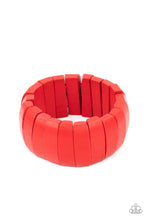 Load image into Gallery viewer, Raise The BARBADOS - Red bracelet 2174
