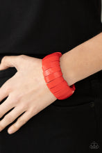 Load image into Gallery viewer, Raise The BARBADOS - Red bracelet 2174
