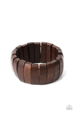 Load image into Gallery viewer, Raise The BARBADOS - Brown bracelet 2106
