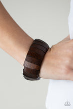 Load image into Gallery viewer, Raise The BARBADOS - Brown bracelet 2106

