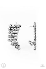 Load image into Gallery viewer, Explosive Elegance - Silver ear crawler earring A068
