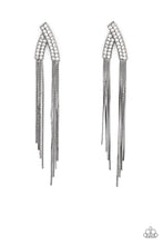 Load image into Gallery viewer, It Takes Two To TASSEL - Black post earring 1804
