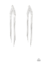 Load image into Gallery viewer, It Takes Two To TASSEL - White post earring 2195
