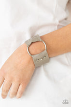 Load image into Gallery viewer, Moto Mayhem - Silver urban bracelet C016
