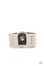 Load image into Gallery viewer, Moto Mayhem - Silver urban bracelet C016
