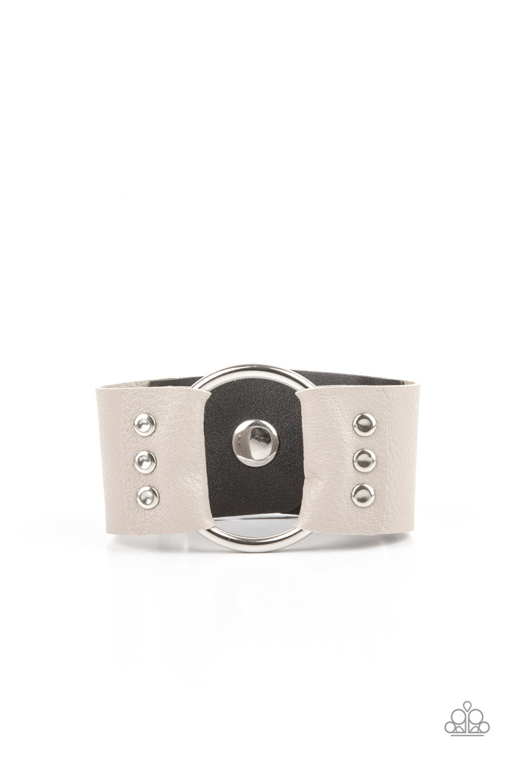 Moto Mayhem - Silver urban bracelet C016