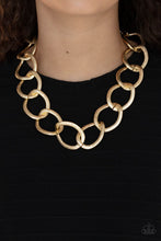 Load image into Gallery viewer, Industrial Intimidation - Gold necklace 2116
