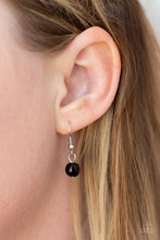 Load image into Gallery viewer, Icy Intimidation - Black necklace 2191
