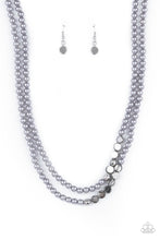 Load image into Gallery viewer, Poshly Petite - Silver necklace 2176
