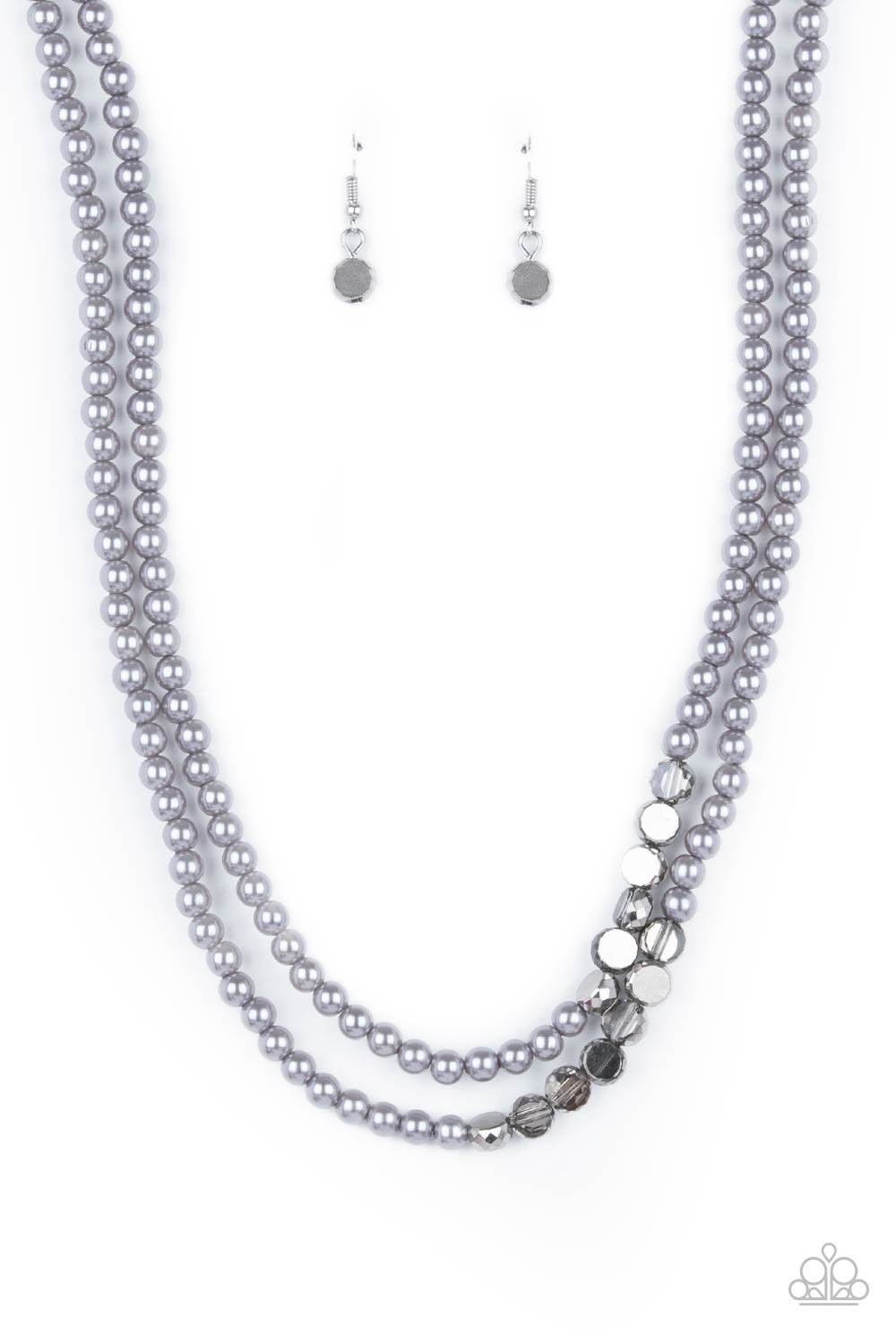 Poshly Petite - Silver necklace 2176