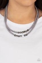 Load image into Gallery viewer, Poshly Petite - Silver necklace 2176
