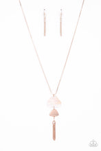 Load image into Gallery viewer, TIDE You Over - Rose Gold necklace 764
