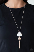Load image into Gallery viewer, TIDE You Over - Rose Gold necklace 764
