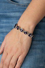 Load image into Gallery viewer, Lustrous Luminosity -  Purple bracelet 740
