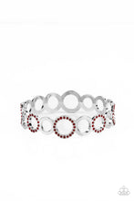 Load image into Gallery viewer, Future, Past, and POLISHED - Red bracelet 2184
