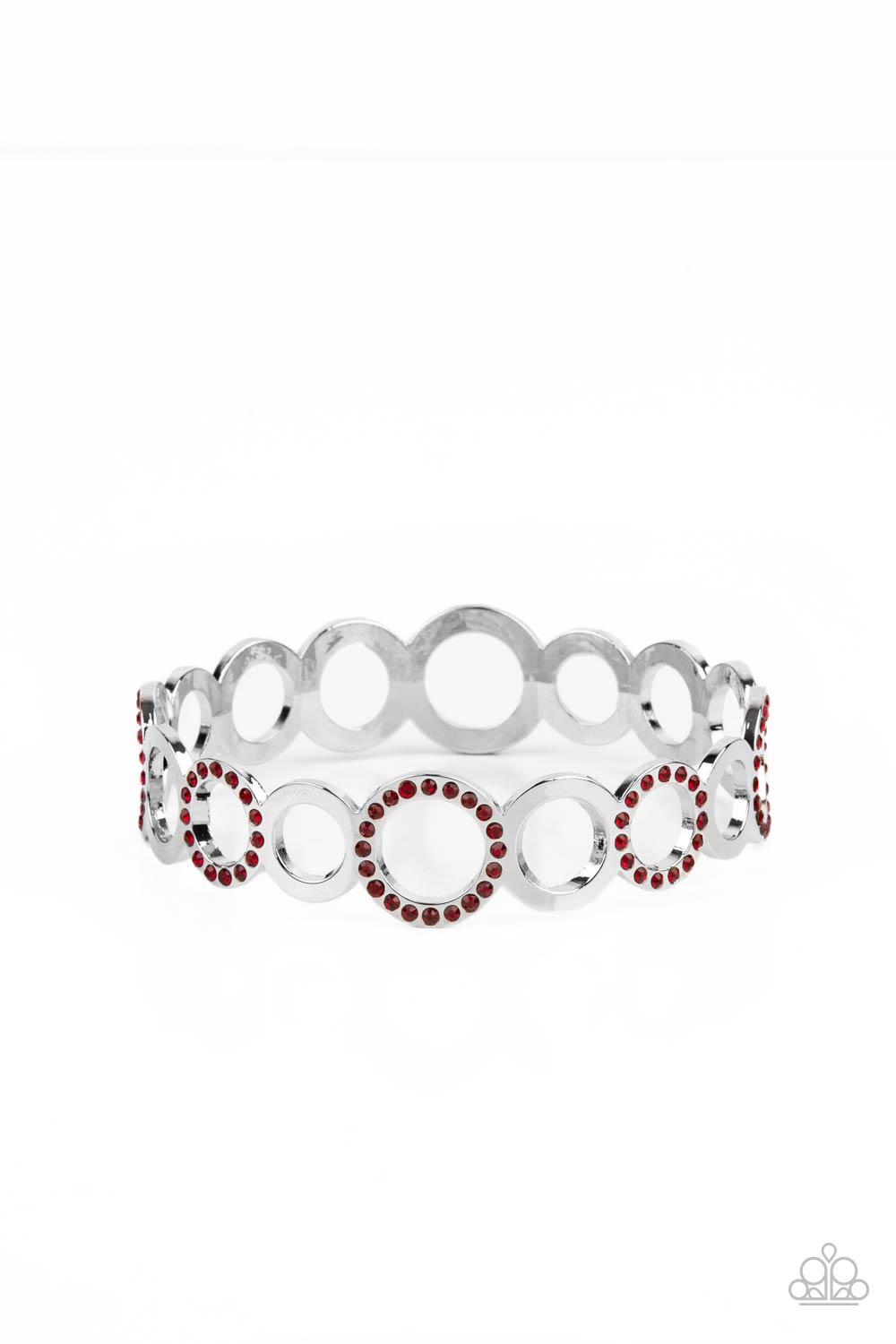 Future, Past, and POLISHED - Red bracelet 2184