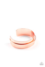 Load image into Gallery viewer, A HAUTE Number - Copper cuff bracelet 2014
