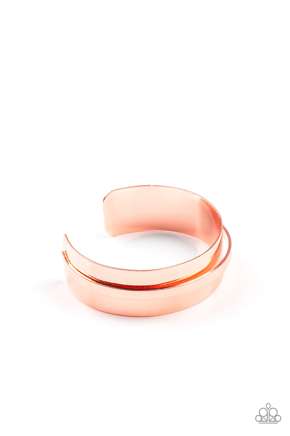 A HAUTE Number - Copper cuff bracelet 2014