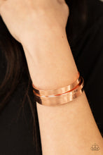 Load image into Gallery viewer, A HAUTE Number - Copper cuff bracelet 2014
