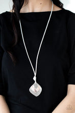 Load image into Gallery viewer, Face The ARTIFACTS - white necklace 812
