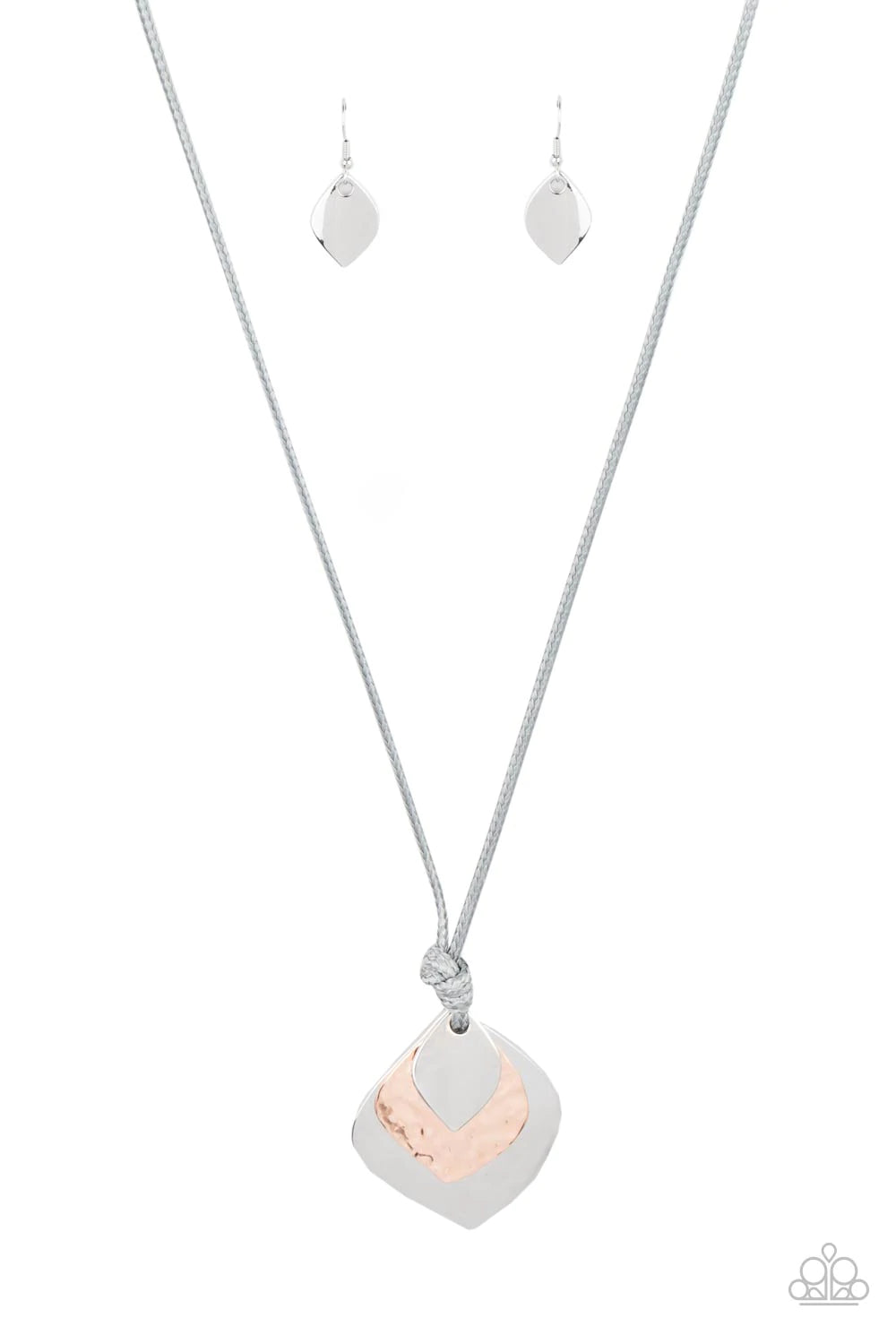 Face The ARTIFACTS - silver necklace 812