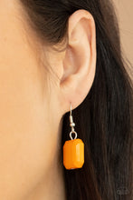 Load image into Gallery viewer, Instant Mood Booster - Orange necklace 1569
