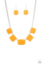 Load image into Gallery viewer, Instant Mood Booster - Orange necklace 1569
