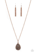 Load image into Gallery viewer, Garden Estate - Copper necklace 2234
