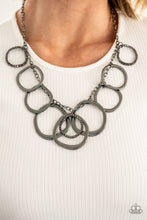 Load image into Gallery viewer, Dizzy With Desire - Black necklace D066
