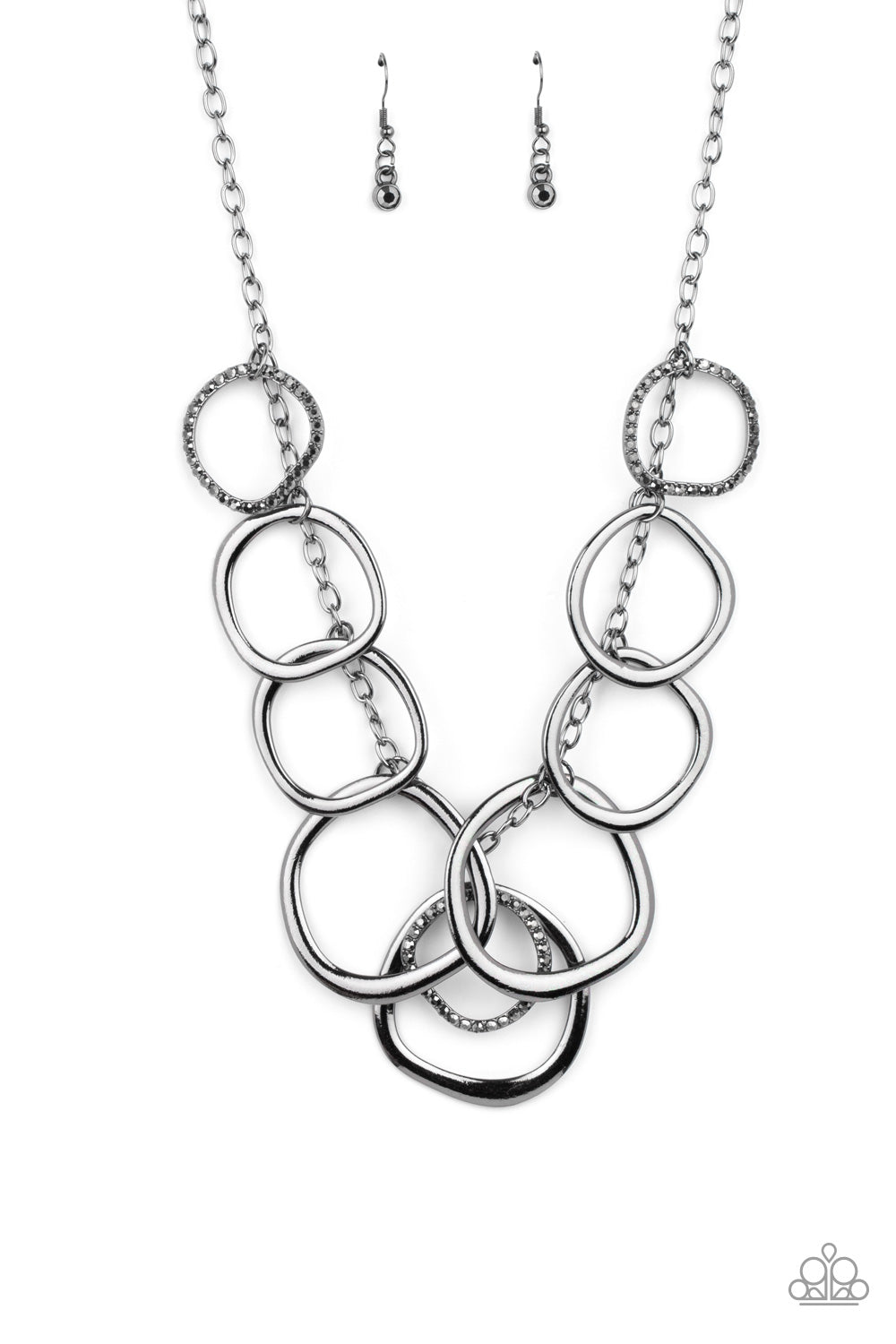 Dizzy With Desire - Black necklace D066