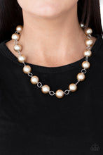 Load image into Gallery viewer, Ensconced in Elegance - Brown necklace 2126
