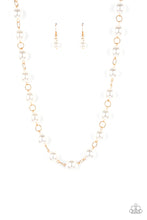 Load image into Gallery viewer, Ensconced in Elegance - Gold necklace 2109

