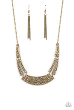 Load image into Gallery viewer, Stick To The ARTIFACTS - Brass necklace 2202
