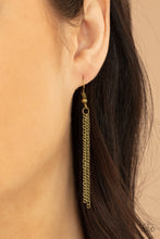 Load image into Gallery viewer, Stick To The ARTIFACTS - Brass necklace 2202

