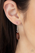 Load image into Gallery viewer, Cobble Creeks - Brown necklace 790
