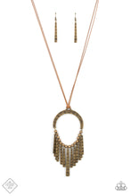 Load image into Gallery viewer, You Wouldn&#39;t FLARE! - brass necklace 2102
