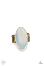 Load image into Gallery viewer, Opal Odyssey - brass ring 2102
