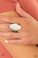 Load image into Gallery viewer, Opal Odyssey - brass ring 2102
